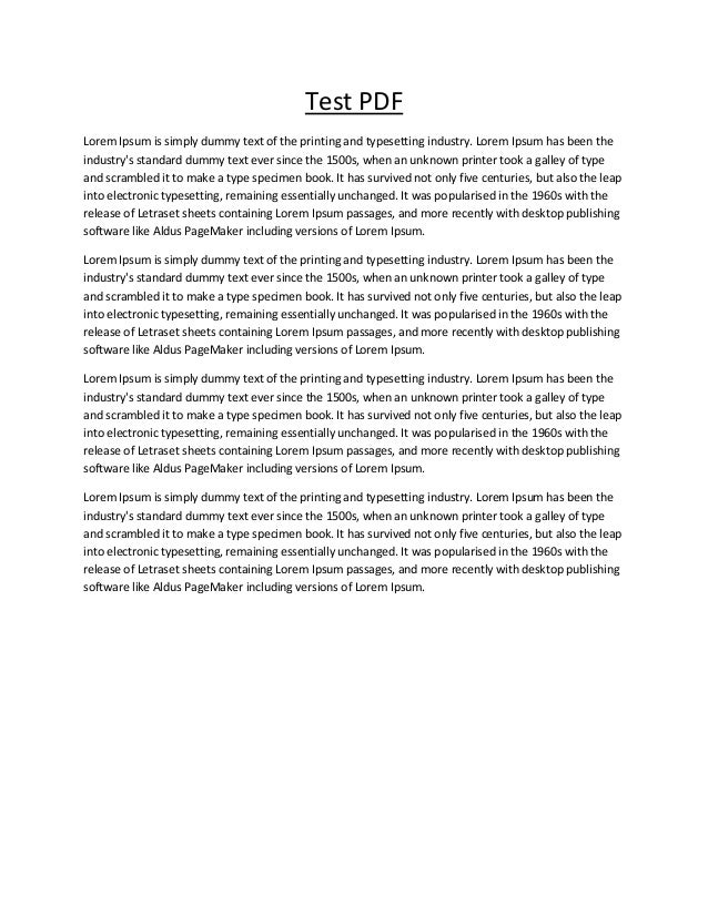 Lorem Ipsum Pdf